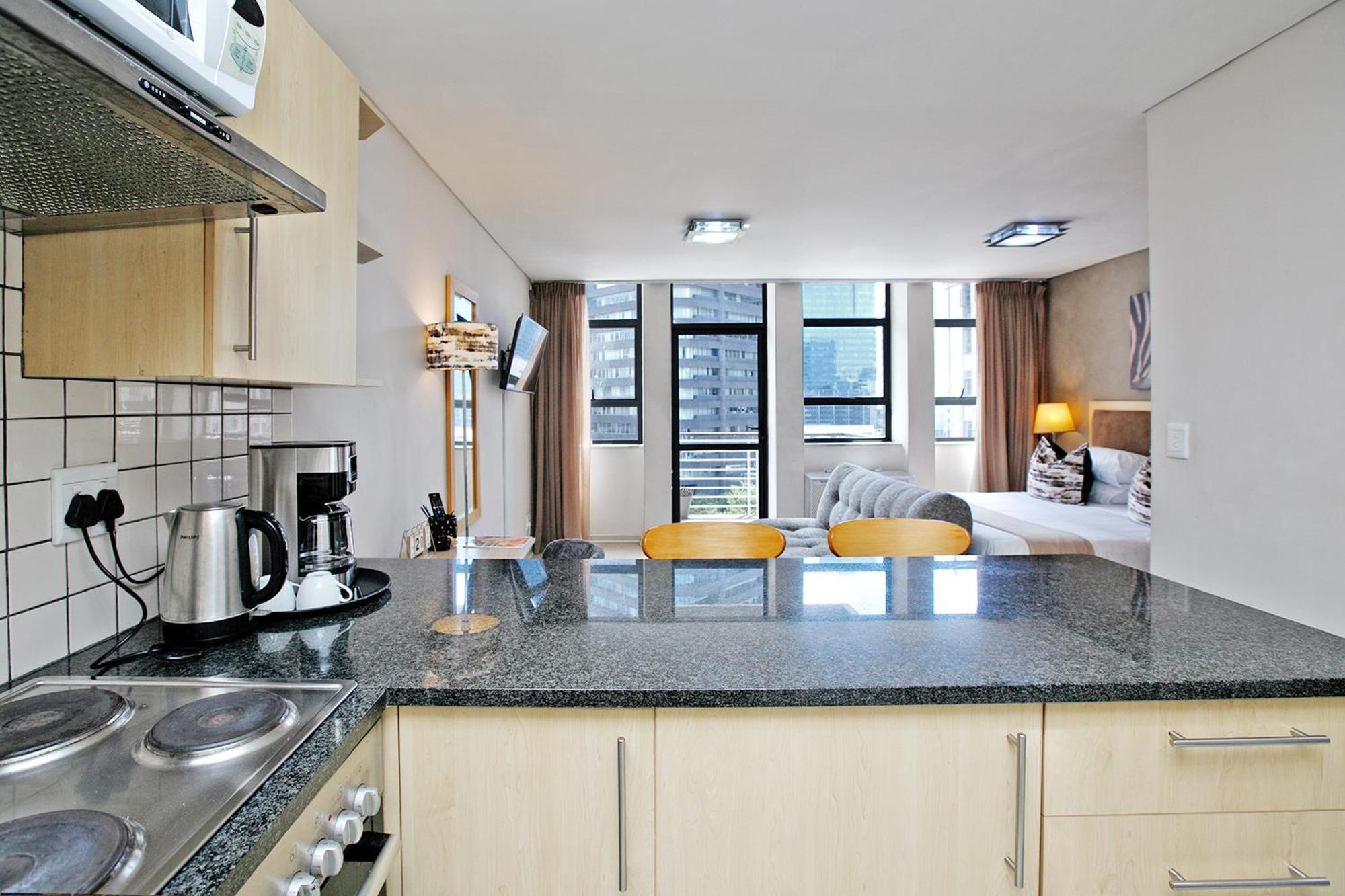 Fountains Cityscape Apartment *